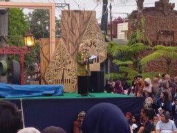 HUT ke-1265 Kabupaten Malang, Wakil Bupati Hadiri Festival Kuliner Tempoe Doeloe Singosari