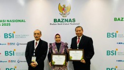 Dua Penghargaan Berhasil Diraih Kota Mojokerto dalam BAZNAS Awards 2025