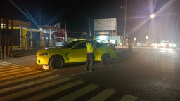 Mobil Sport Mewah Diduga Milik Wabup Blitar Kecelakaan Tunggal Usai Hadiri Rapat Paripurna