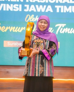 Jatim Juara LKS Nasional Tiga Kali Berturut-turut, Gubernur Khofifah: Terimakasih Semuanya, Anak-anak Luar Biasa