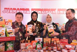 Krupuk Udang Sidoarjo Tembus Malaysia