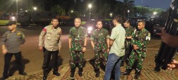 Jamin Rasa Aman, TNI-Polri Lakukan Patroli Skala Besar Tertibkan Situasi Keamanan