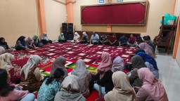 Wali Kota Mojokerto Ning Ita dan  Jajaran OPD Pemkot Mojokerto Gelar Doa Bersama Berharap Indonedia Aman dan Damai