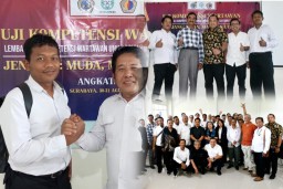 Selamat, Salah Satu Anggota PWMR Raih UKW Utama Angkatan Ke-20