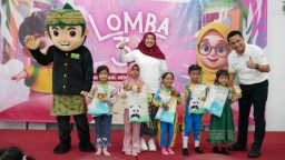 BPR Delta Artha Sidoarjo Edukasi Siswa TK Tanamkan Budaya Menabung Melalui Lomba 3M 