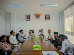 PKS Gresik Silaturahim ke MUI Minta Nasihat dan Doa Dari Ulama