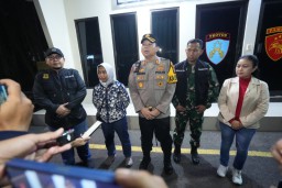 Wali Kota Mojokerto Bersama Forkopimda Lakukan Patroli Skala Besar, Pastikan Kondisi Aman 