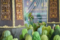 Gebyar Maulid Nabi Muhammad 1447 H, Ning Ita Ajak Perkuat Kecintaan Kepada Rasulullah SAW
