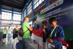 Gagal di Porprov, Sukses Bawa Medali Emas Lawan Vietnam dan Philipina Saat Berlaga Tingkat Asean