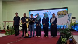 Gebyar Lomba Kreativitas Anak Warnai Peringatan HAN 2025