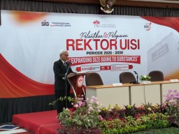 Rektor UISI Berganti dari Prof Herman ke Dr Eka Ananta, Siap Cetak Dokter