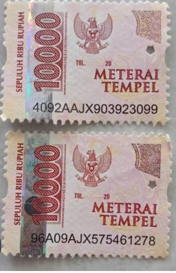 Waspada Penipuan ! Setor Materai Cuma Rp 10 Ribu Dapat Rp 150 Ribu