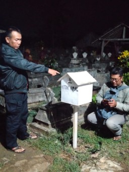 Polisi Amankan Dua Pemuda Diduga Curi Kotak Amal di TPU Blitar, Kedapatan Bawa Sajam