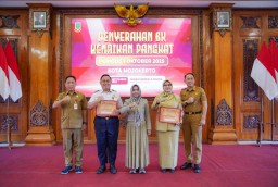 56 ASN Terima SK Kenaikan Pangkat, Ning Ita: Apresiasi dan  Pengabdian Bukan Hak