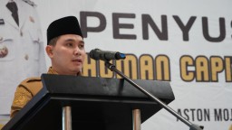 Buka Pelatihan Penyusunan HCDP, Bupati Al Barra Tekankan Integritas dan Kompetensi ASN