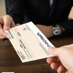 Cek Ratusan Miliar Untuk Orang Labil Dari Luar Negeri