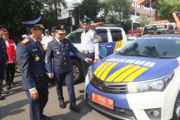 80 Tahun Bakti PMI dan Harhubnas, Bupati Mojokerto Apresiasi Relawan PMI dan Insan Perhubungan