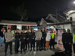 Polres Blitar Gelar Program Kopling, Wujudkan Kedekatan Polisi dan Masyarakat