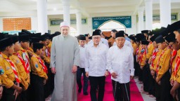 Bupati Mojokerto Gus Barra Sambut Kunjungan Menko Zulkifli Hasan