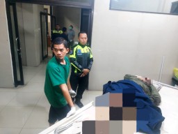 Minibus Tabrak Pejalan Kaki di Kanigoro Kab Blitar, Satu Tewas dan Satu Luka