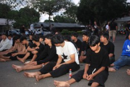 Amankan 39 Oknum Pesilat Konvoi di Jalan, Polres Tuban Sekaligus Beri Edukasi