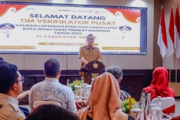 Tim Verifikator Nasional KKS 2025 Tinjau Gresik, Wabup Alif: Penghargaan Hanya Bonus