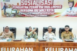 Wali Kota Ning Ita Ajak Satlinmas Kembali Aktifkan Siskamling, Untuk Jaga Kondusifitas dan Keamanan