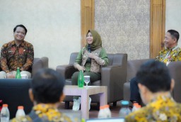 Buka Sosialisasi Aplikasi I-Dis Versi 3.0, Wali Kota Ning Ita Harap Tidak Ada ASN Kota Mojokerto di Didalamnya