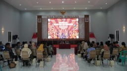 Polres Blitar Gelar Pembekalan Pelajar Duta Kamtibmas Tahun 2025