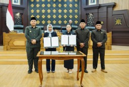 Sepakati 7 Raperda dan KUA PPAS 2026, Wali Kota Sebut Tahapan Penting Arah Pembangunan Daerah