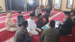 Tahanan Polres Blitar Kota Gelar Akad Nikah di Kantor Polisi