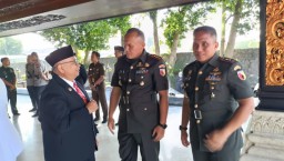Dankodiklatal Pimpin Ziarah Nasional di Makam Bung Karno, Tekankan Patriotisme Prajurit