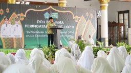 Peringati Maulid Nabi, Bupati Subandi Ajak Warga Sidoarjo Rukun dan Jaga Kelestarian Alam