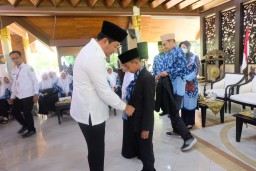 Lepas Kontingen MTQ ke-XXXI Tahun 2025 ke Jember, Ini Pesan dan Harapan Bupati Subandi