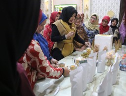 Perluas Pasar, Pelaku UMKM Geluran Audensi dengan Wabup Mimik Idayana