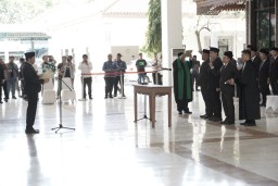 Ada Kesalahan Teknis, Bupati Subandi Lantik Ulang 7 Pejabat Sidoarjo