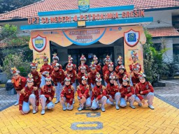 Polisi Cilik SDN 4 Petrokimia Gresik Juara 3 Kapolres Cup 2025