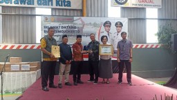 Gus Bupati Mojokerto Beri Penghargaan Perusahaan Tertib Ukur Kepada PT Calvary Abadi