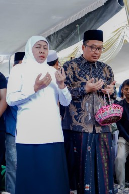 Gresik Kehilangan Putra Terbaik, Pemkab Berikan Santunan dan Siapkan Rumah Untuk Keluarga Naufal