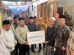 BPJS Ketenagakerjaan Gresik Bayar Klaim Atlet Kecelakaan MD di Rusia Rp 268 Juta