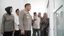 Kapolres Blitar Hadiri Pembukaan Rekrutmen Relawan SPPG YKB Cabang Blitar di Desa Jimbe