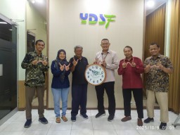 Serah Terima Wakaf: Wujud Kepedulian dan Keberlanjutan Amal Jariyah