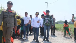 World Clean Up Day di Kabupaten Mojokerto, Gus Bupati Ajak Masyarakat Teladani Rasulullah SAW