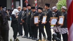 Kabupaten Mojokerto Raih Penghargaan Rupabumi di Hari Jadi ke 80 Provinsi Jawa Timur