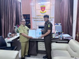 Kejari Kota Malang Terima Laporan Audit Kerugian Negara Terkait Dugaan Korupsi Aset di Jl. Raya Dieng