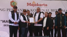 Pemkab Mojokerto Luncurkan Pertanian Komunal Ala Milenial Sebagai Tonggak Kemandirian Ekonomi