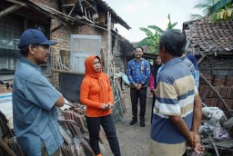 Wali Kota Mojokerto Ajak Warga Perkuat Sinergi Jaga Lingkungan dalam Monev PSN Serentak