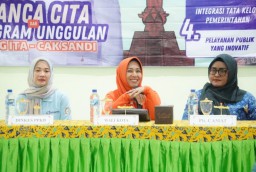 Wali Kota Mojokerto Pimpin Rakor Lintas Sektor Penanggulangan TBC di Kelurahan Wates