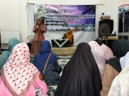 Elvita Yuliati Vetty Tekankan Perempuan Harus Berani Bersuara Ketika Mengalami Kekerasan