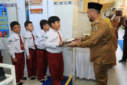 Bupati Gresik Resmikan SPPG Dapur Hibrid di Yayasan PPNU Trate, Kolaborasi untuk Gizi Anak yang Berkualitas